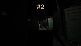 Part 2 Extreme challenge resident evil 7 #shorts