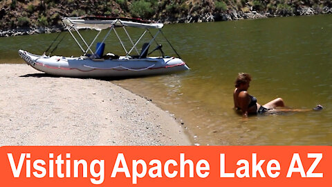 FIOTM 13 - Escaping a Pandemic at Apache Lake, AZ