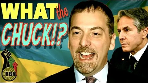 Chuck Todd Accidentally Exposes Antony Blinken As a Fraud and Propagandist