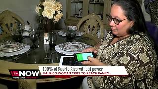 Locals with family in Puerto Rico fret over trying to get to the island to help