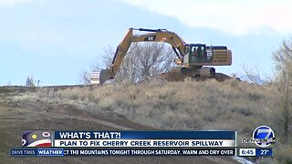 'What's that?': Army Corps of Engineers repair Cherry Creek Spillway