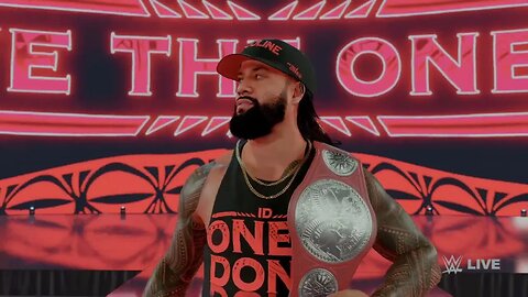 WWE2K23 Jimmy Uso (The Usos/The Bloodline) Championship Entrance