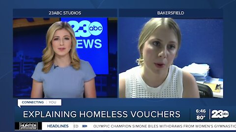Explaining homeless vouchers