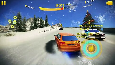 Asphalt 8 Airborne Season 02 Race 03 Classic Alps Car Audi RS Sportback Laps 1 Racer 6