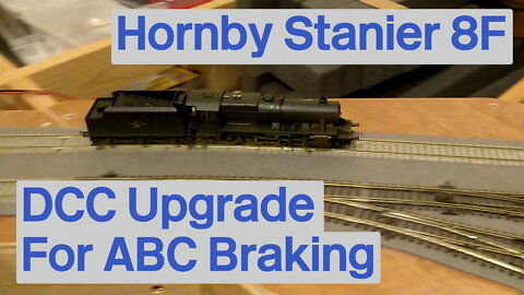 DCC Upgrade for a Hornby Stanier 8F