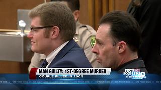 Man found guilty in 2002 double homicide