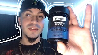 Binoid THCO Blueberry Pie Gummies Review