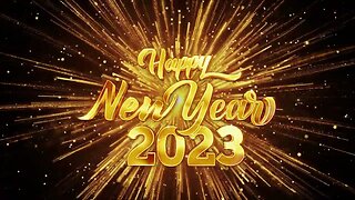 Happy New Year 2023. Stay safe. Stay blessed!