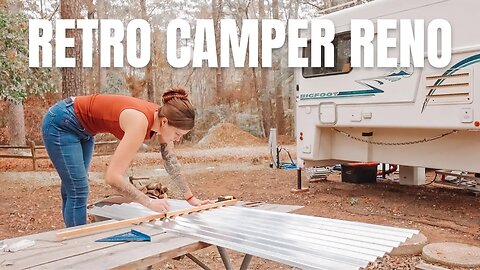 #11 turning a retro camper into an epic tiny house | bigfoot truck camper reno