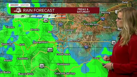 Forecast: Flood watch remains in effect on the Front Range
