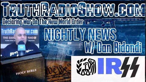 Live From Netherlands Dutch Revolution Media Blackout! IRS & FBI To Wage War on Patriots & News