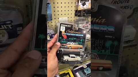 CHASE & California Low Riders White Lightning slot car #hotwheels #toyhunt #hobby #vlog