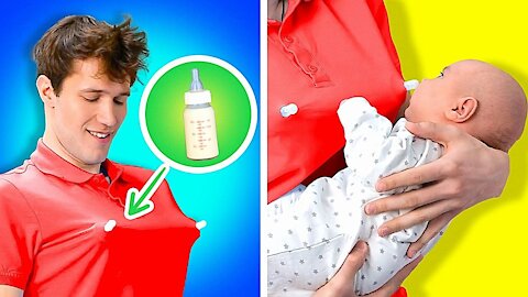 What parents hide from children? Absolutely cool parenting hacks