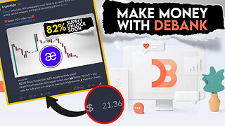 DeBank Tutorial. Make Money and Track Millionaires