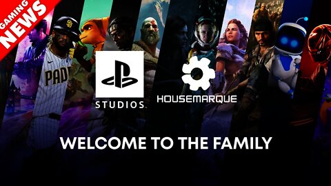 PlayStation Studios Acquires Housemarque (and Bluepoint Games?)