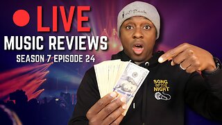 $100 Giveaway - Song Of The Night Live Music Review and Versus Edition! S7E24