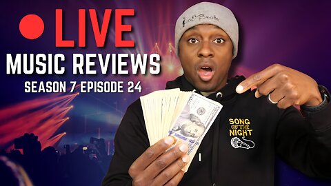 $100 Giveaway - Song Of The Night Live Music Review and Versus Edition! S7E24