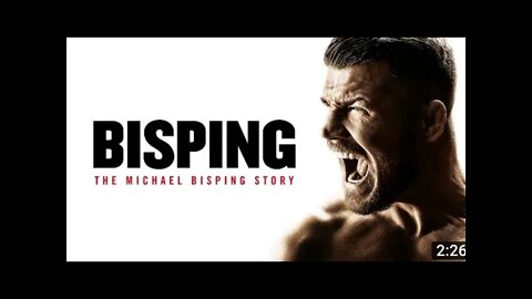 BISPING - The Michael Bisping Story trailer