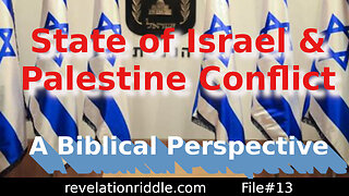 State of Israel & Palestine Conflict: A Biblical Perspective | Hamas | Nephilim
