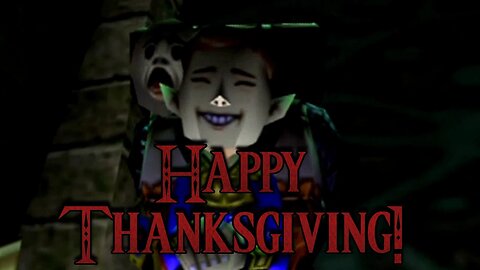 Happy Thanksgiving 2014! -Featuring Majora's Mask