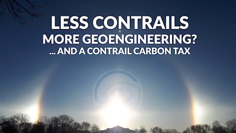 Contrail Avoidance May Increase Ice Haze Geoengineering #CirrusCloudsMatter