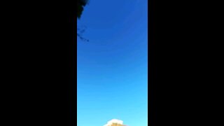 Barcelona sky footage 5/11/2021