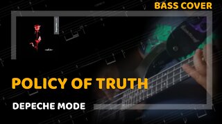 Depeche Mode - Policy Of Truth - Bass Cover & Tabs