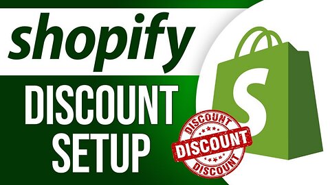 How to Create & Set Up Shopify Discount? [Step-by-Step Guide] - Shopify Tutorials