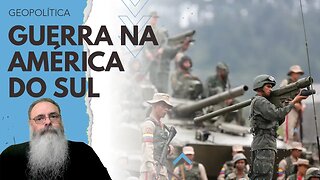 VENEZUELA AMEAÇA INICIAR GUERRA com GUYANA, reivindicando ANTIGA PRETENSÃO TERRITORIAL e PETRÓLEO