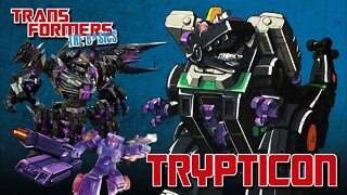 Transformers The Basics: Ep 149 - TRYPTICON