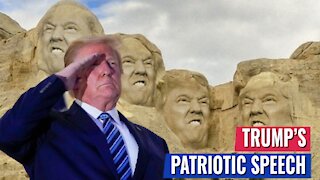 ONE YEAR AGO TRUMP GAVE THE BEST SPEECH OF HIS PRESIDENCY AT MT. RUSHMORE - REMEMBER THIS?!