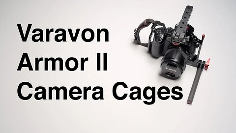 Varavon Armor II Camera Cage for GH4, a7S, NX1