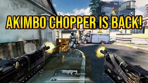 Akimbo Chopper is Back on Guns Blazing Mode || Call of Duty: Mobile