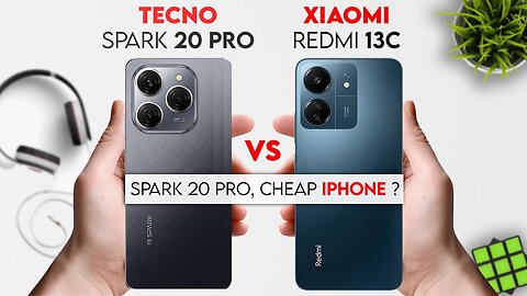 Xiaomi Redmi 13C vs Tecno Spark 20 Pro