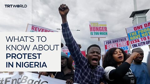Nationwide protests erupt in Nigeria
