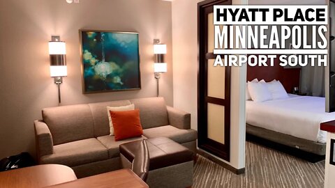 Hyatt Place Minneapolis Airport-South Room Tour