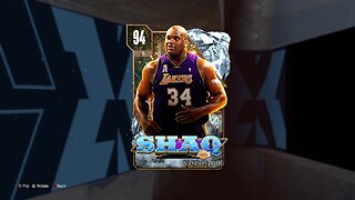 Diamond Shaquille O'Neal Gameplay in NBA 2K24 MyTeam | Shaq is BROKEN