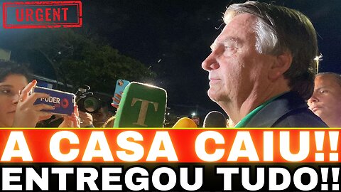 BOLSONARO ENTREGA ESCÂNDALO PARA O BRASIL!! SIGILO TOTAL!!