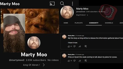 Missy Moo AKA Marty Moo DELETED Short And Community Posts The Archives