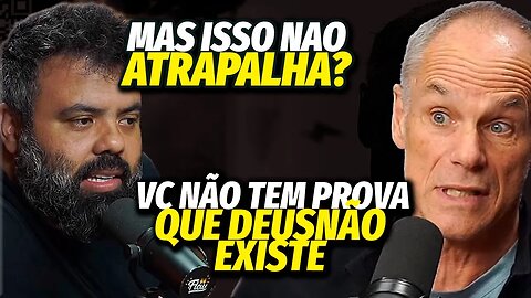 ESSA É A DIFERENÇA ENTRE ATEU E AGNOSTICO (MARCELO GLEISER) | React Podcast Pro