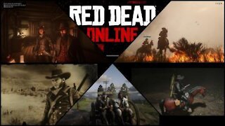 RED DEAD ONLINE "COME WITH ME NOW" [GMV]