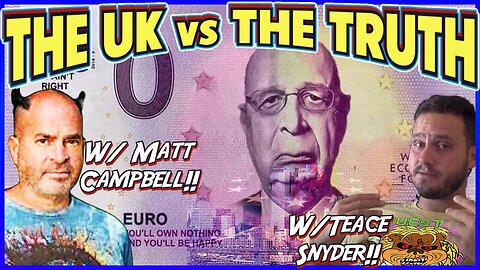 UK v Reality: A 9/11 Story w/ Matt Campbell! Revolution Wednesday w/ Teace Snyder!