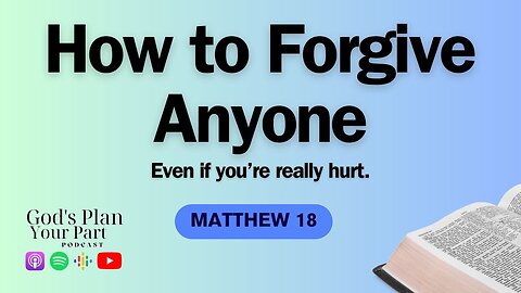 Matthew 18 | Embracing Humility and the Power of Forgiveness
