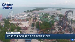 Cedar Point announces new requirement to ride Millenium Force, Steel Vengeance, Maverick
