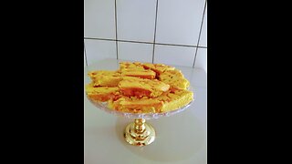 CORN CAKE WITH BACON AND HAM