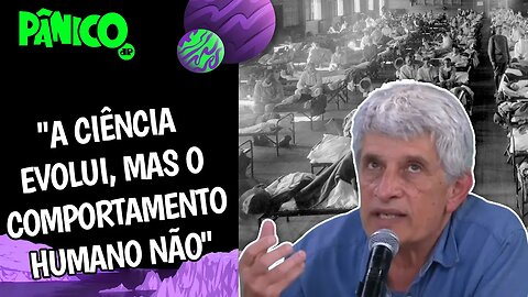 PANDEMIA DE COVID-19 PODE SER UMA REENCARNAÇÃO DA GRIPE ESPANHOLA? Dr. Stefan Ujvari explica