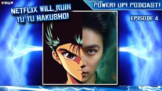 Im Sure Netflix Is Going To RUIN Yu Yu Hakusho! First Impression #shorts