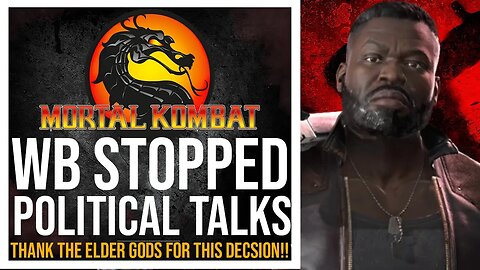 Mortal Kombat 12 : WB orders NRS To STOP ALL Political Talk, FANTASTIC IDEA!! (Trigger Warning)