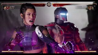 Mortal Kombat 1 2023 Li Mei & Sektor Kameo Fatal Blow