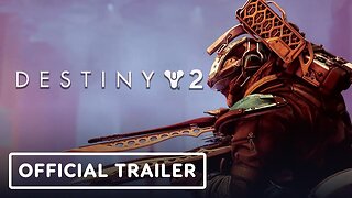Destiny 2: The Final Shape - Official Microcosm Exotic Heavy Trace Rifle Preview Trailer